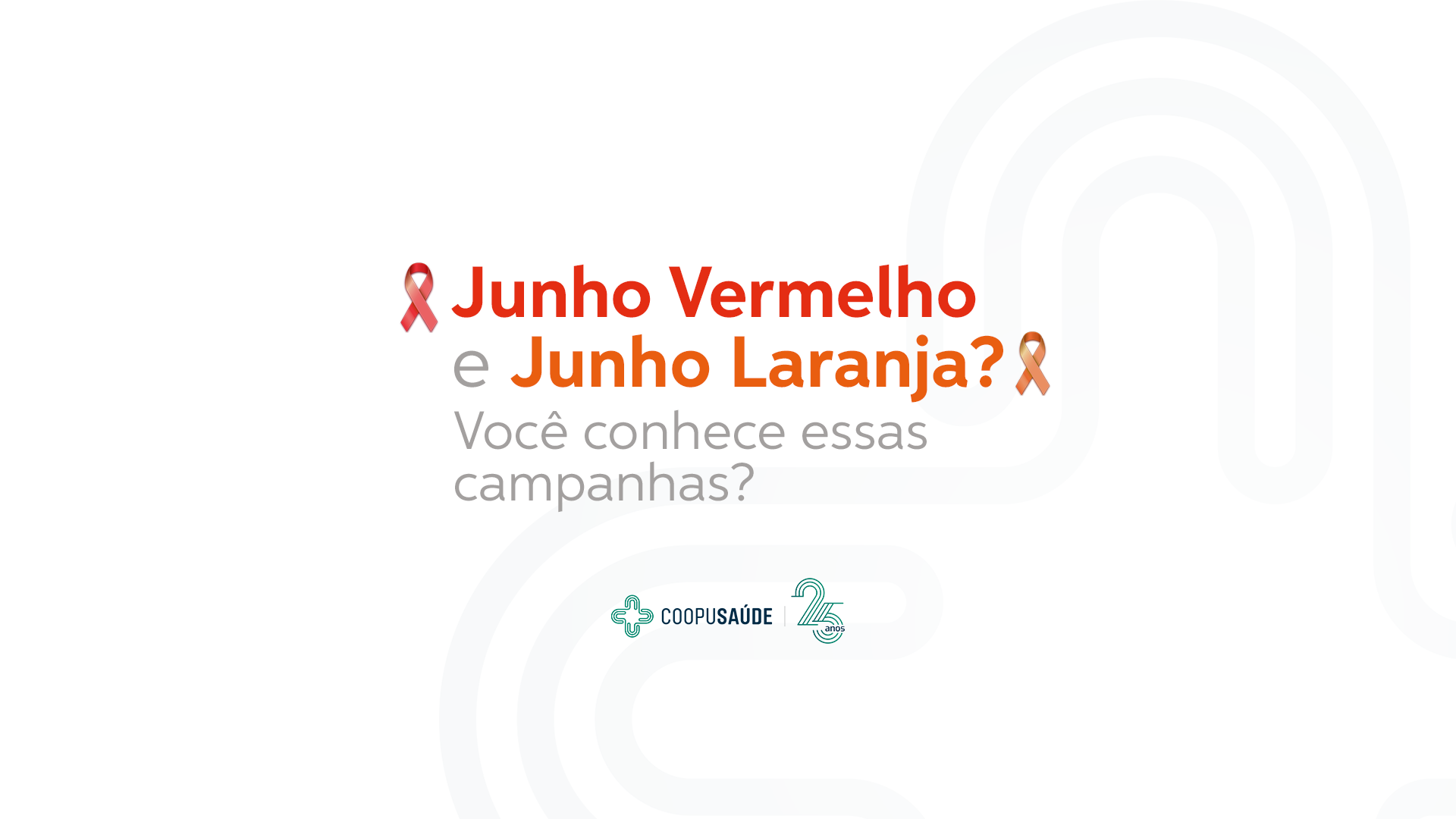 Você sabe o significado das campanhas Junho Vermelho e Junho Laranja?