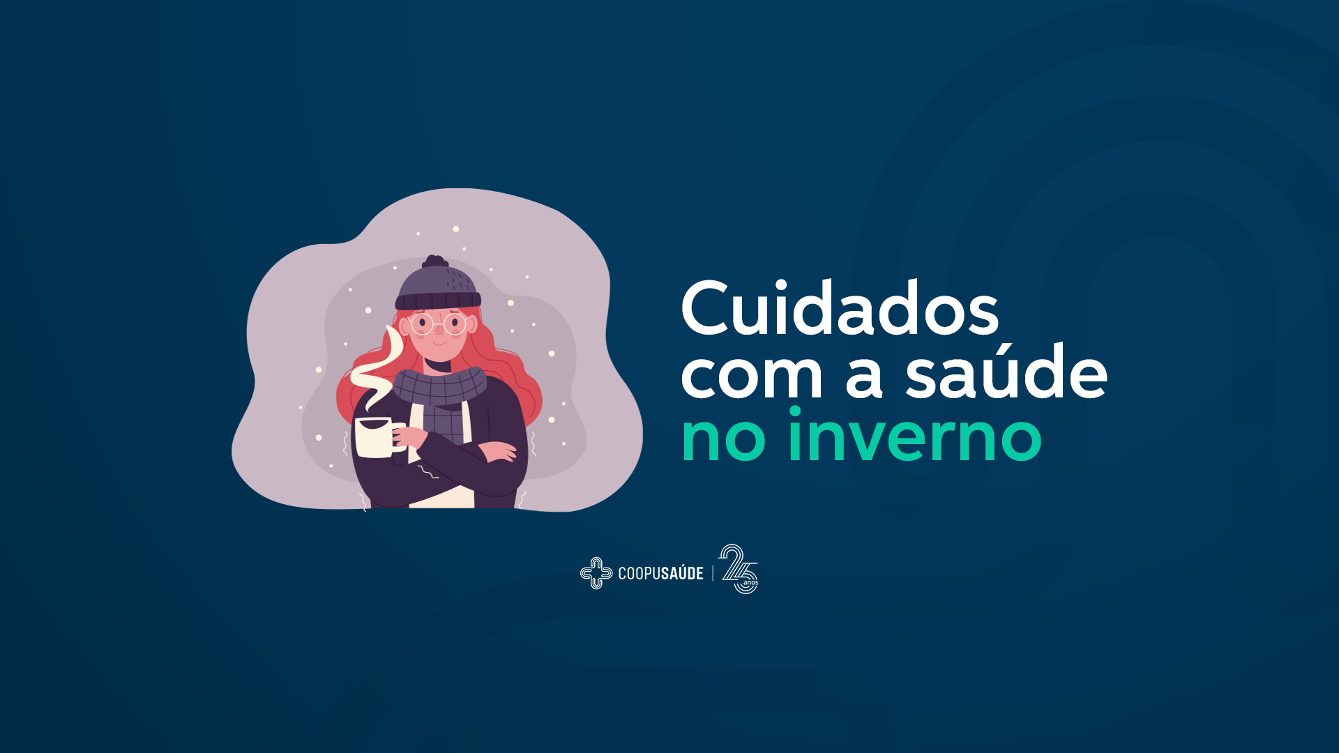 O inverno chegou: é hora de redobrar os cuidados com a saúde