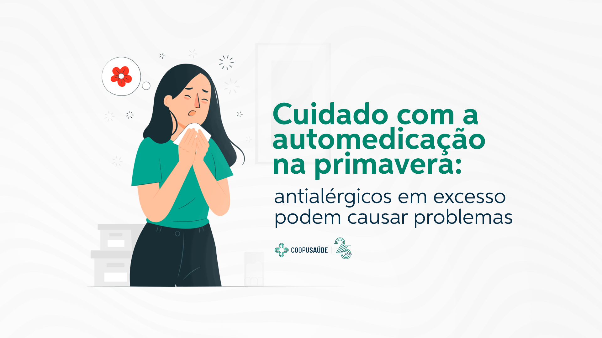 Primavera e os Perigos da Automedicação: Cuidados com o uso excessivo de antialérgicos