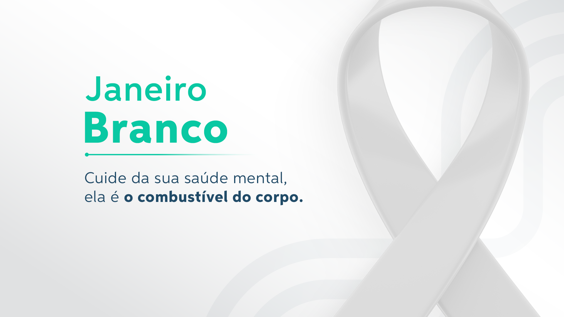 Janeiro Branco: Saúde Mental é Fundamental